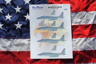 Aero master decals AMD48-466 Kadena EAGLE F-15C/D